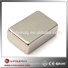 High power Rare Earth Neo Block Magnets N35-N52